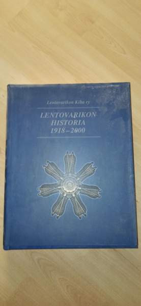 Lentovarikon historia 1918-2000 Tampere - photo 1