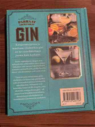 Parhaat cocktailit - Gin Siuntio
