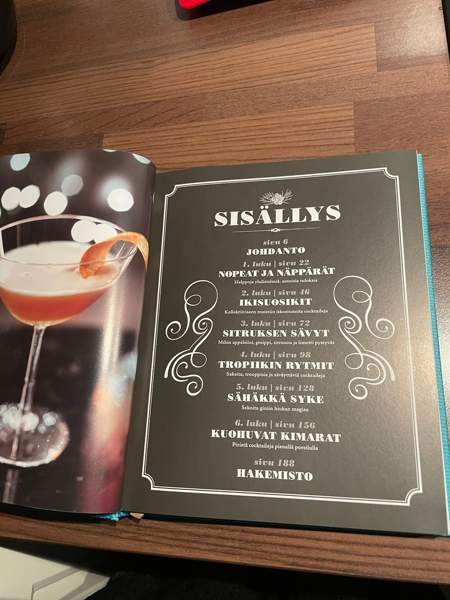 Parhaat cocktailit - Gin Siuntio - valokuva 3