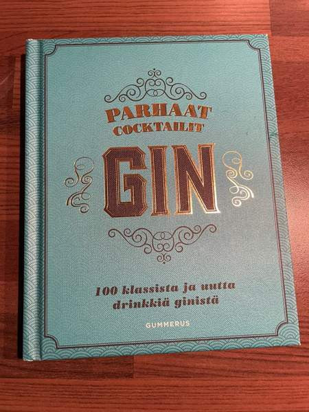 Parhaat cocktailit - Gin Siuntio - valokuva 1