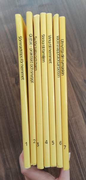 Retro käsityökirjasarja Laukaa - photo 2