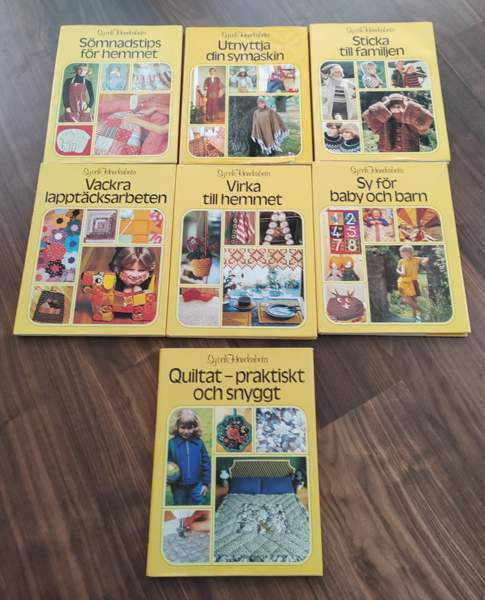 Retro käsityökirjasarja Laukaa - photo 1