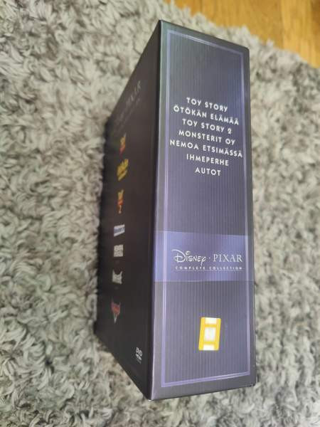 Disney pixar elokuvakokoelma Лаппенранта - изображение 2