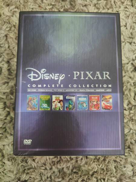 Disney pixar elokuvakokoelma Лаппенранта - изображение 1