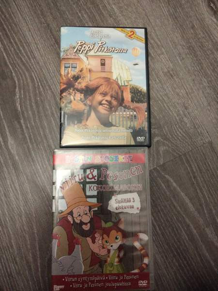 Myydään lasten ja aikuisten elokuvia Kaarina – foto 2