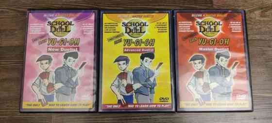 Yu-gi-oh pelin opetus dvd:t Lappeenranta