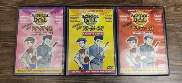 Yu-gi-oh pelin opetus dvd:t Lappeenranta - valokuva 1