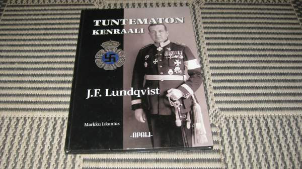 J. F. Lundqvist - Tuntematon kenraali Ювяскюля - изображение 1