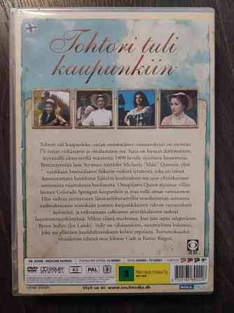 Tohtori tuli kaupunkiin - 1. Tuotantokausi Иматра