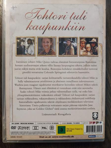 Tohtori tuli kaupunkiin - 3. Tuotantokausi Imatra - photo 2