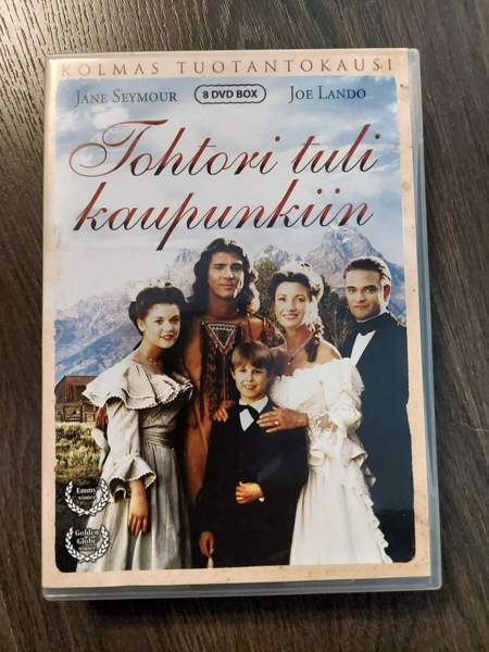 Tohtori tuli kaupunkiin - 3. Tuotantokausi Imatra - photo 1