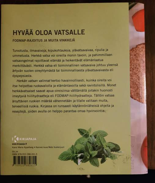 Herkän vatsan valinnat- Suolisto kuntoon ruokavaliolla Ilomantsi - photo 2