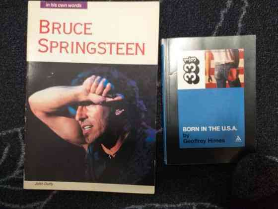 Bruce Springsteen - kirjat Viitasaari