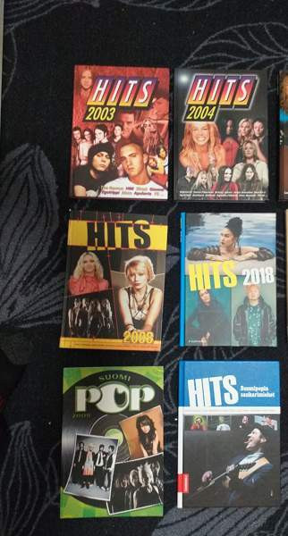 POP- ja HITS-kirjat. Viitasaari - изображение 2