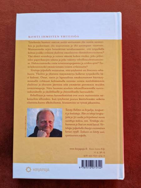 Tommy Hellsten: Virtahepo työpaikalla (2007) Laihia - photo 4