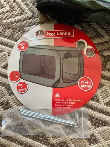 Pop up koiranhäkki Rovaniemi - valokuva 3