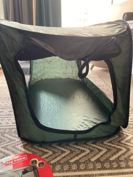 Pop up koiranhäkki Rovaniemi - valokuva 1