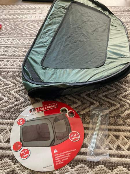 Pop up koiranhäkki Rovaniemi - valokuva 2