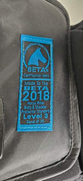 Lasten turvaliivi ratsastukseen koko XXS Jaervenpaeae – foto 2