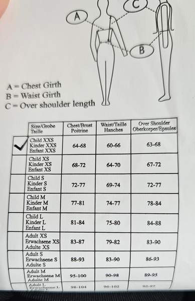 Lasten turvaliivi ratsastukseen koko XXS Jaervenpaeae – foto 3