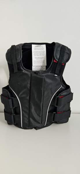 Lasten turvaliivi ratsastukseen koko XXS Jaervenpaeae – foto 1