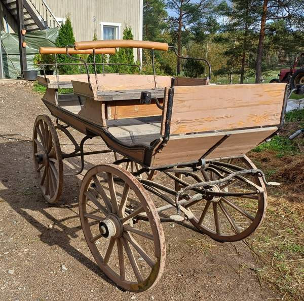 Hevoskärryt Турку - изображение 1