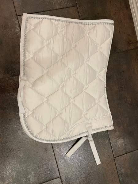 Valkoinen yleissatulahuopa full Hamina - photo 2