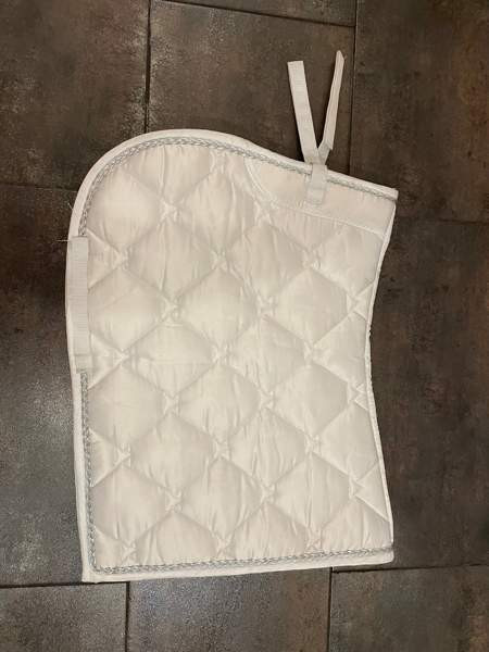 Valkoinen yleissatulahuopa full Hamina - photo 1