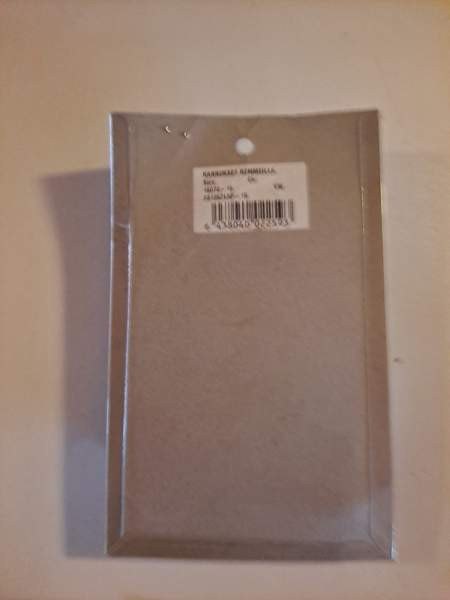 Myydään paketissaan olevat käyttämättömät kannukset. 1,5cm. 2€ Akaa - изображение 2