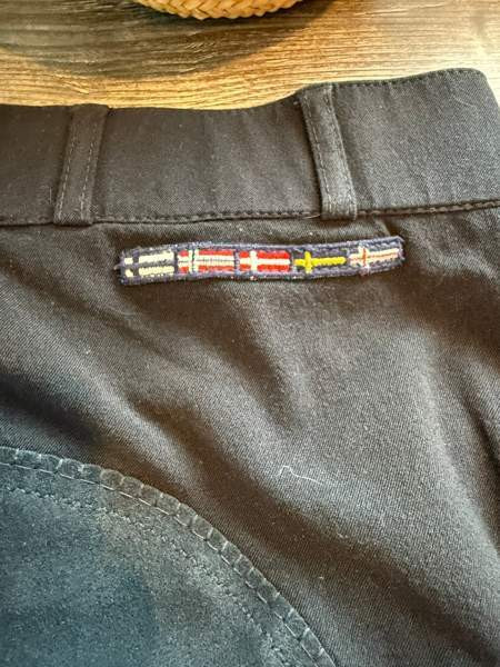 Ratsastushousut, koko 38R Lahti - photo 5