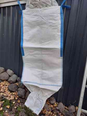 Suursäkkejä 1m3 nostolenkit 4kpl Porvoo