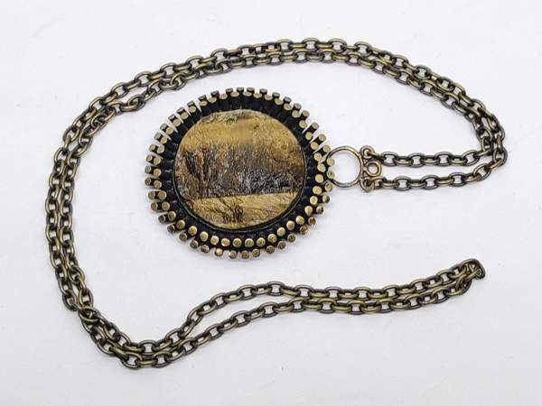 Kaulakoru tiikerinsilmä kivellä Mikkeli – foto 4