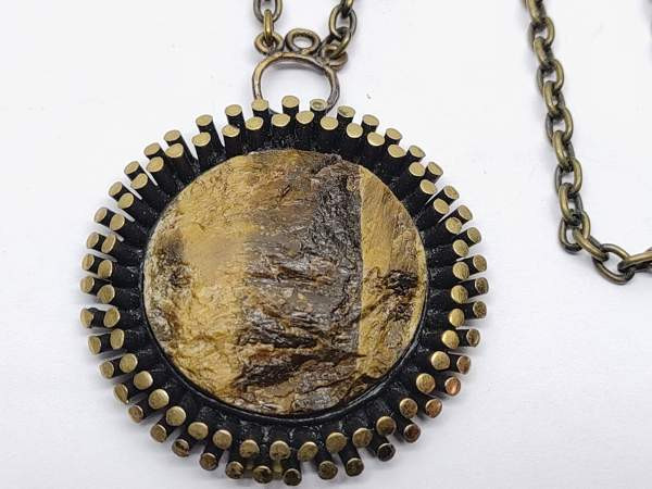 Kaulakoru tiikerinsilmä kivellä Mikkeli – foto 1