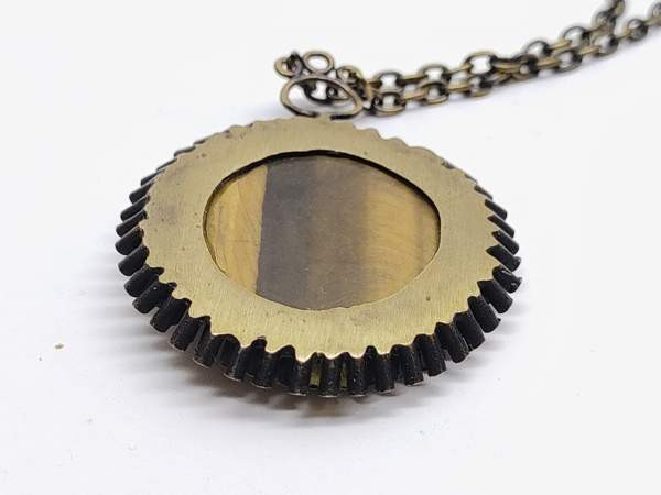 Kaulakoru tiikerinsilmä kivellä Mikkeli – foto 3