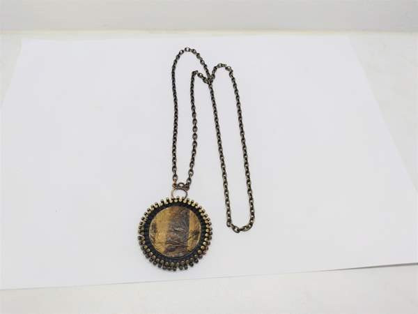 Kaulakoru tiikerinsilmä kivellä Mikkeli – foto 5