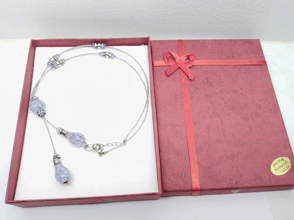 Murano lasi kaulakoru, Made in Italy Mikkeli – foto 1