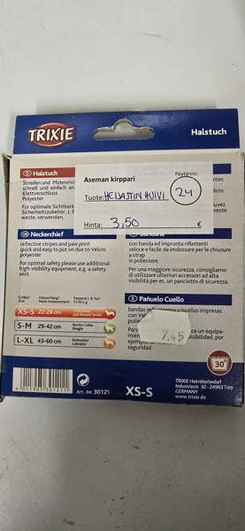 Heijastin bandana XS-S Kangasniemi – foto 2