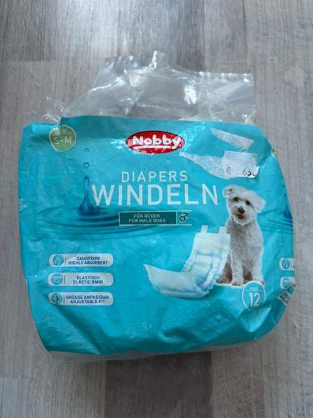 Uroskoiran vaippoja nobby (S-M) Tampere - photo 1