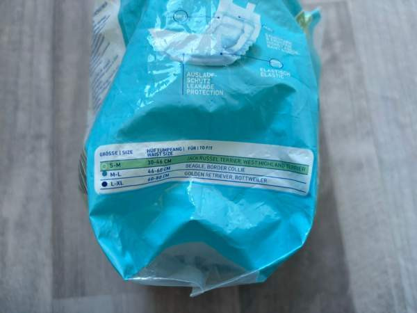 Uroskoiran vaippoja nobby (S-M) Tampere - photo 4