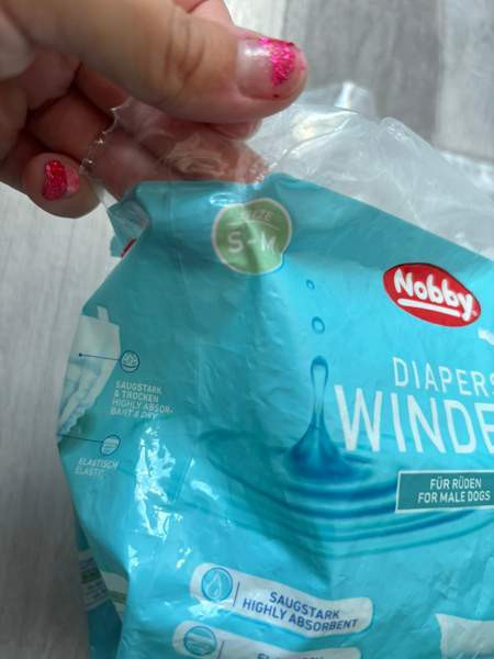 Uroskoiran vaippoja nobby (S-M) Tampere - photo 3