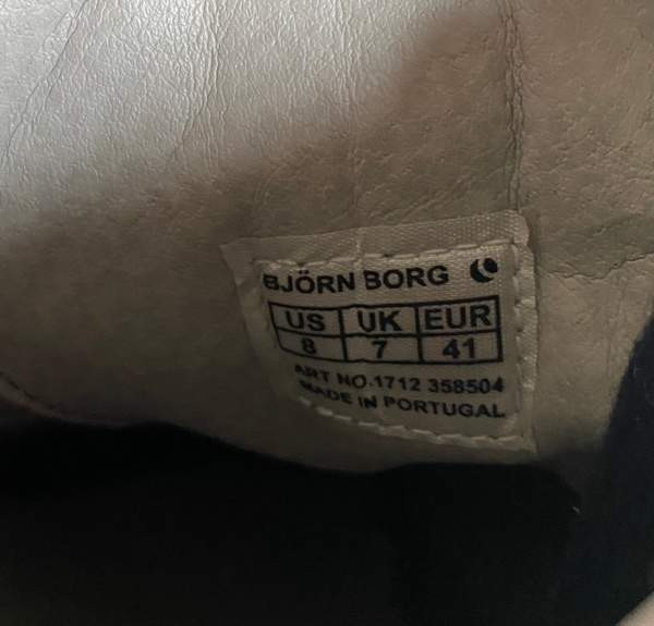 Björn borg miesten kengät Вантаа - изображение 3