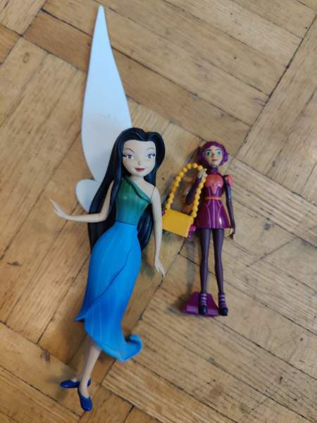 Disney keijut ja Big hero 6 hahmot Лаппенранта - изображение 1