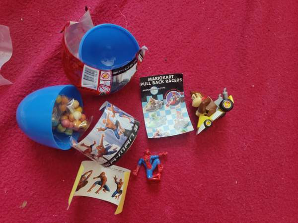 Spiderman ja Donkey kong gachat Лаппенранта - изображение 1