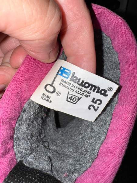 Kuoman Pinkin Väriset Lasten kengät Alavus - photo 7