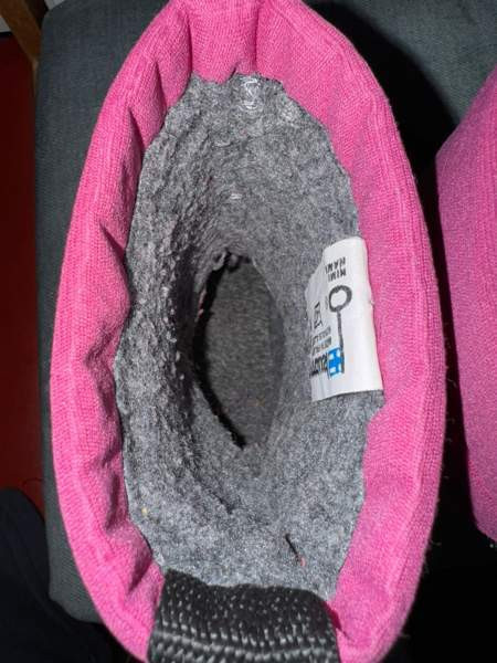 Kuoman Pinkin Väriset Lasten kengät Alavus - photo 5