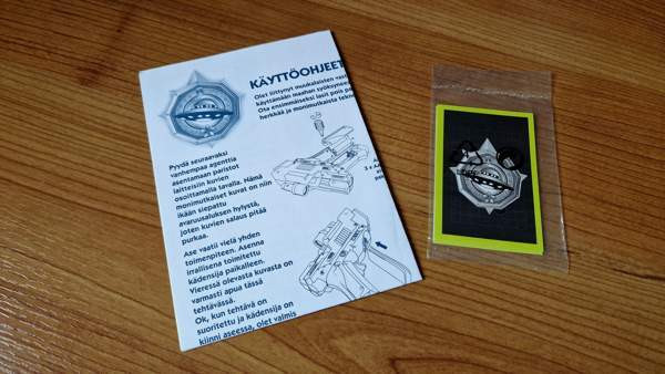 Alien Vision, AR peli (2kpl) Lahti - valokuva 6