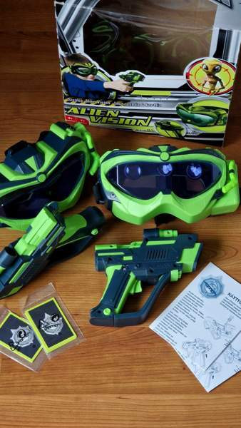 Alien Vision, AR peli (2kpl) Lahti - valokuva 2