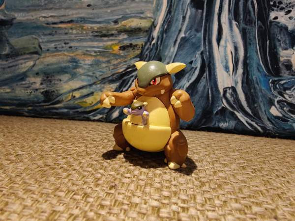 Pokemon zukan Kangaskhan ilman jalustaa Лаппенранта - изображение 1