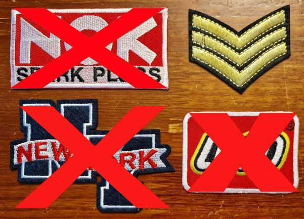 kersantin natsa kangasmerkki Kouvola – foto 1