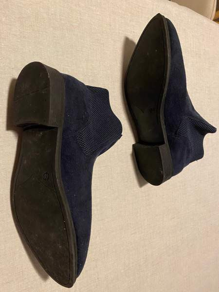 Upeat T.siniset mokkanilkkurit. Koko 40 Kuopio - valokuva 4